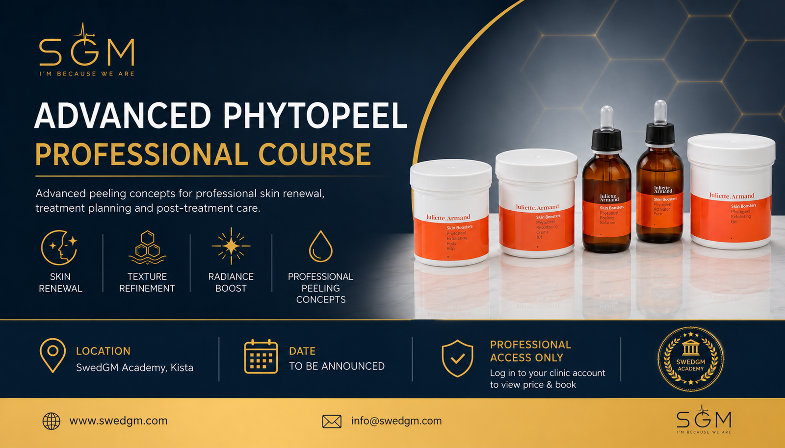 Gratis Juliette Armand Apocalypsis Phytopeel Course 16-Sept 2026