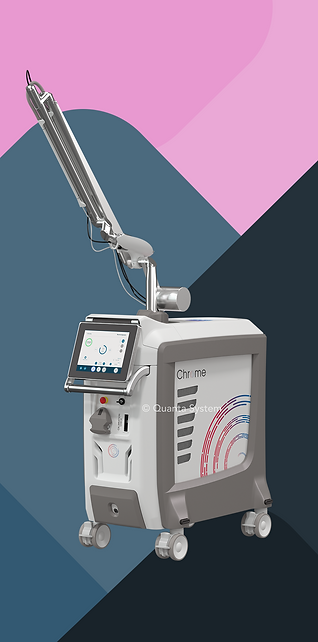 Quanta System Chrome modular laser platform
