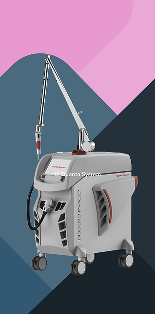 Quanta System Discovery Pico laser system