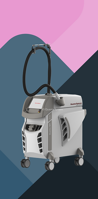 Quanta System Duetto MT laser system